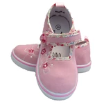 Kép 2/2 - Super Cool, világos rózsaszín,  gyerek vászoncipő lányoknak