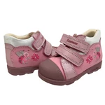 Kép 2/3 - Szamos, supinált katicás átmeneti lány cipő