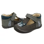 Kép 2/4 - Szamos, kutyás tavaszi fiú cipő 