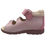 Kép 3/3 - Rózsaszín macis Szamos supinált szandál lányoknak