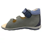 Kép 3/3 - Kék traktoros Szamos szandál fiúknak