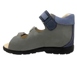 Kép 3/3 - Kék, traktoros Szamos supinált szandál fiúknak