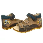 Kép 2/3 - Traktoros Szamos szandál fiúknak