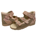 Kép 2/3 - Szamos, pillangós supinált lány szandál