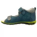 Kép 3/3 - Szamos, zöld traktoros fiú szandál