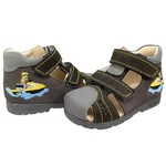 Kép 2/3 - Szamos, fiú supinált szandál