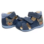 Kép 2/3 - Szamos, kutyás fiú szandál