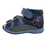 Kép 1/3 - szamos,kek,egeres,szandal