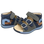 Kép 2/3 - Tacskós, fiú Szamos szandál