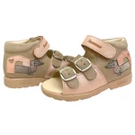 Kép 2/3 - Szamos, tacskós supinált lány szandál