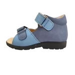 Kép 3/3 - Szamos, kék traktoros supinált fiú szandál