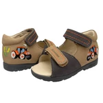 Kép 2/3 - Traktoros, supinált Szamos szandál fiúknak