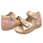 Kép 2/3 - Szamos, pillangós supinált lány szandál