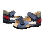 Kép 2/3 - Szamos, helikopteres supinált fiú szandál