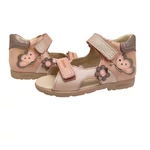 Kép 2/3 - Szamos, pillangós supinált lány szandál