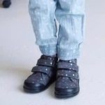 Kép 3/4 - Torna Dóra, supinált, vízálló szürke kislány cipő