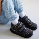 Kép 4/4 - Torna Dóra, supinált, vízálló szürke kislány cipő