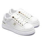 Kép 2/4 - Tommy Hilfiger fehér sneaker cipő 