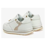 Kép 3/4 - Tommy Hilfiger fehér-arany cipő 