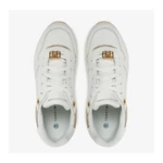 Kép 4/4 - Tommy Hilfiger fehér-arany cipő 