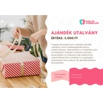 Kép 2/2 - Ajándék utalvány 5000 Ft értékben