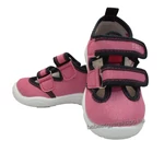 Kép 2/2 - Padini, rózsaszín színű, nyitott, tépőzáras, vászoncipő lányoknak.