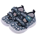 Kép 2/4 - Padini, nyomott mintás, farmerkék, fiú, gyerek vászoncipő