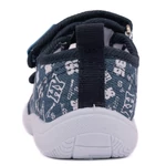 Kép 3/4 - Padini, nyomott mintás, farmerkék, fiú, gyerek vászoncipő