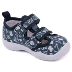 Kép 4/4 - Padini, nyomott mintás, farmerkék, fiú, gyerek vászoncipő