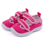 Kép 2/3 - Padini, masnis, nyitott, két tépőzáras, vászoncipő lányoknak.