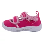 Kép 1/3 - gyerek, gyerekcipő, hajlékony talpú, lány, Padini, tépőzáras, bőr talpbetétes, vászoncipő, nyitott