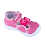 Kép 2/2 - Padini rózsaszín, masnis vászoncipő lányoknak - 21