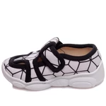 Kép 2/3 - Weestep, kiszínezhető gyerek vászoncipő fiúknak.