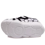 Kép 3/3 - Weestep, kiszínezhető gyerek vászoncipő fiúknak.