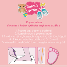 Helyes cipő méret választás - mérd magad
