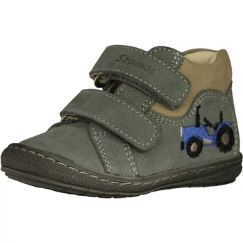 szamos,mintás,fiú,átmeneti,cipő,traktoros