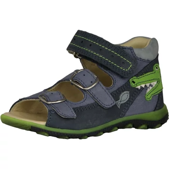 szandál,fiú,krokodilos