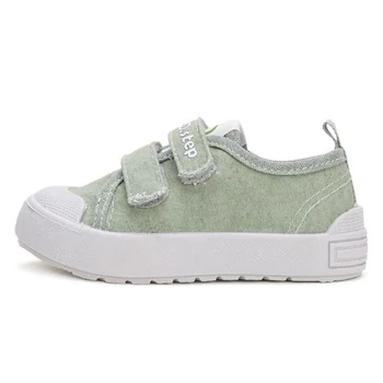 Zöld, D.D. Step vászoncipő fiúknak