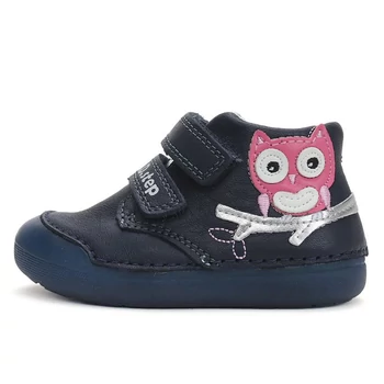 Sötétkék, fluoreszkáló D.D. Step lány cipő