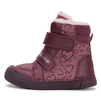Szívecskés, D.D. Step téli lány bakancs