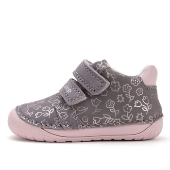 Virágos, D.D. Step barefoot kislány cipő