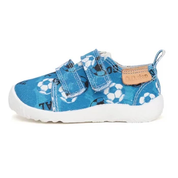 Focilabdás, D.D. Step barefoot vászoncipő kisfiúknak