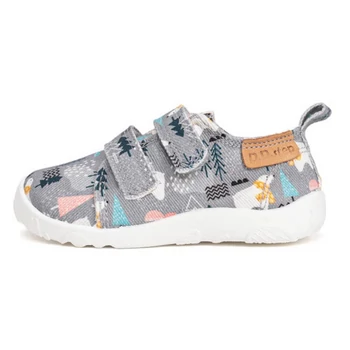 Jegesmedvés barefoot vászoncipő kisfiúknak