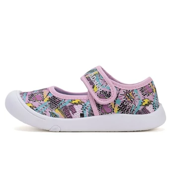 D.D. Step, mintás vászoncipő lányoknak