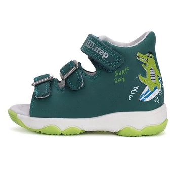 Verde, băiat D.D. sandale de pas