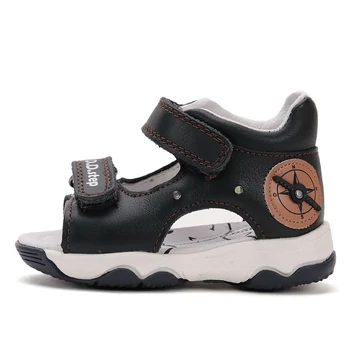 Sötétkék, villogó D.D. Step szandál fiúknak