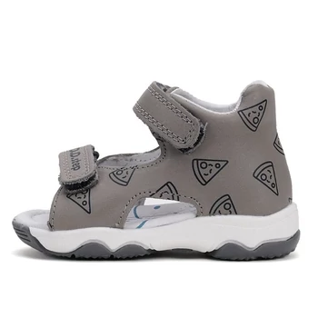 Szürke, D.D. Step szandál fiúknak