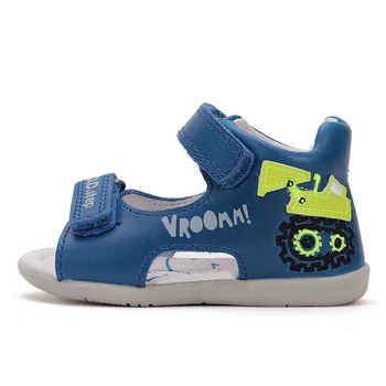 Kék-zöld, D.D. Step szandál fiúknak