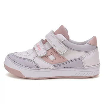 D.D. Step, fehér-szürke lány cipő