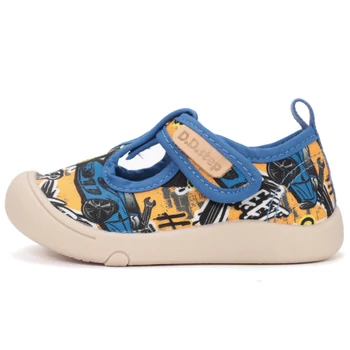 d.d.step gyerekcipő, vászoncipő, fiú cipő